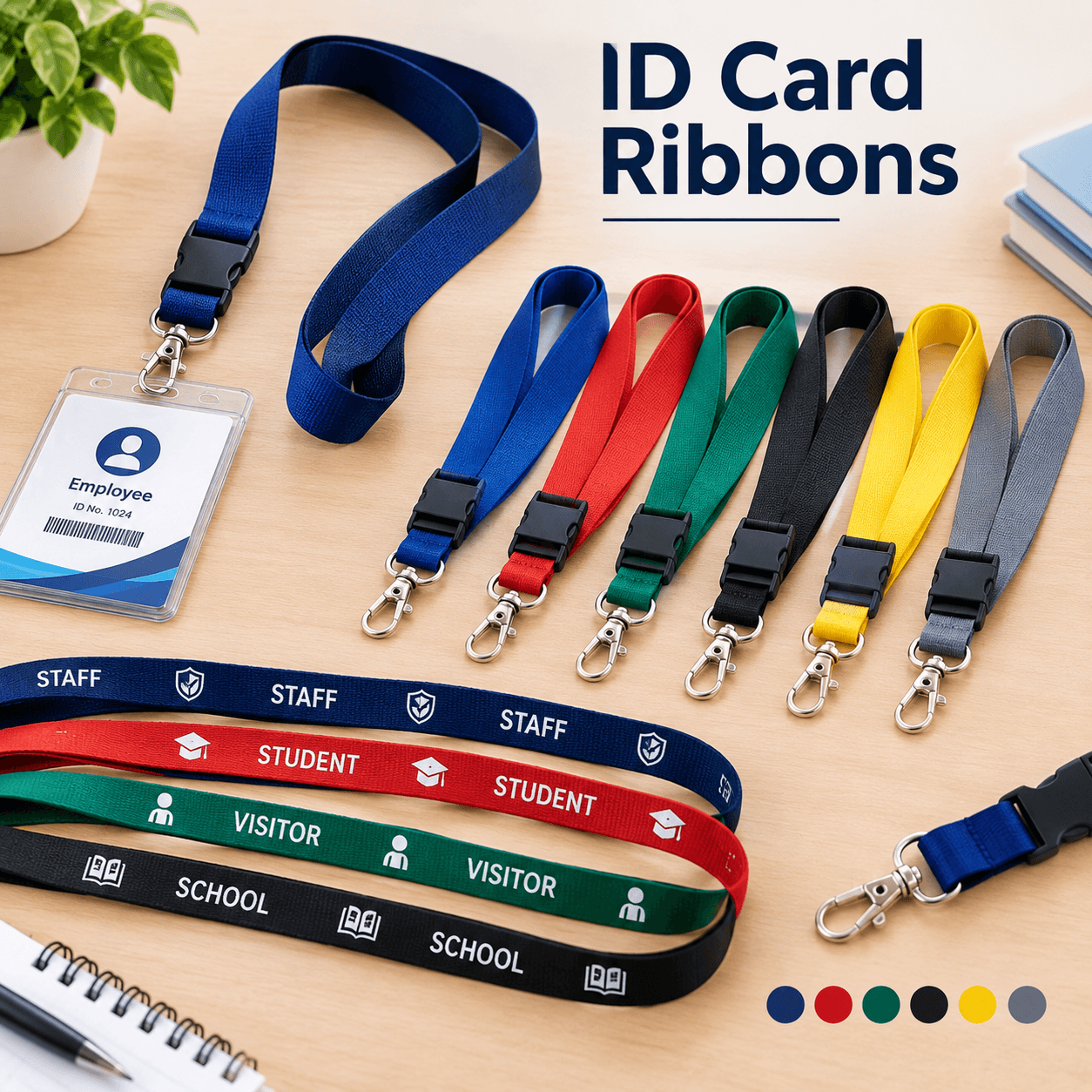ID Card Ribbons