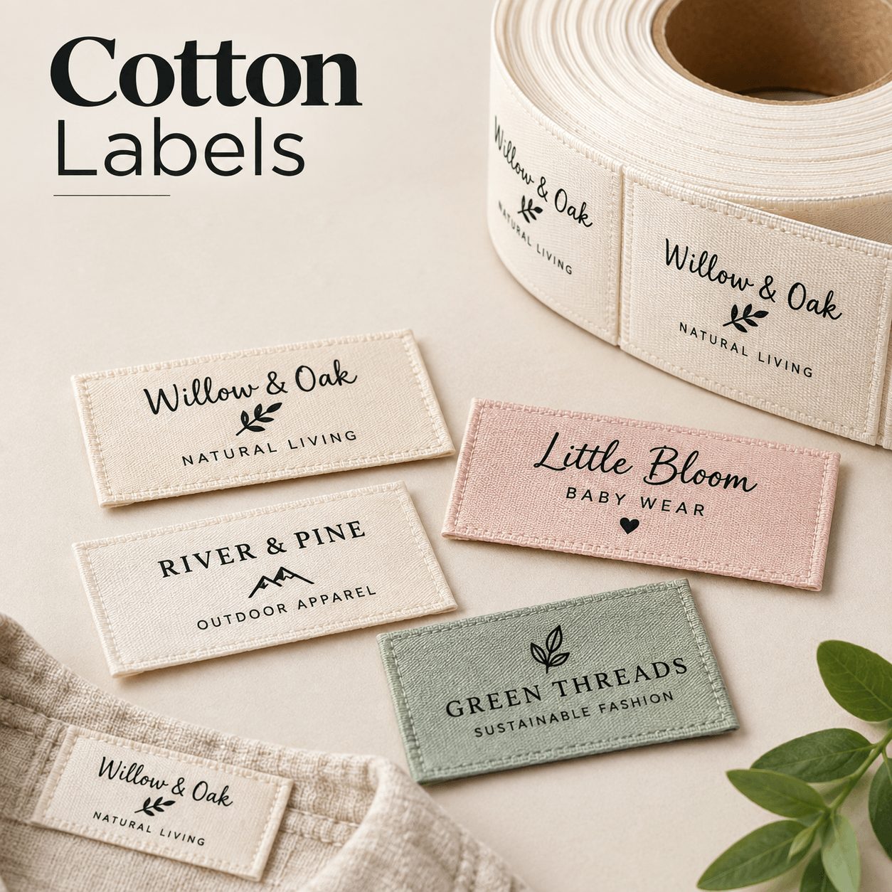 Cotton Labels