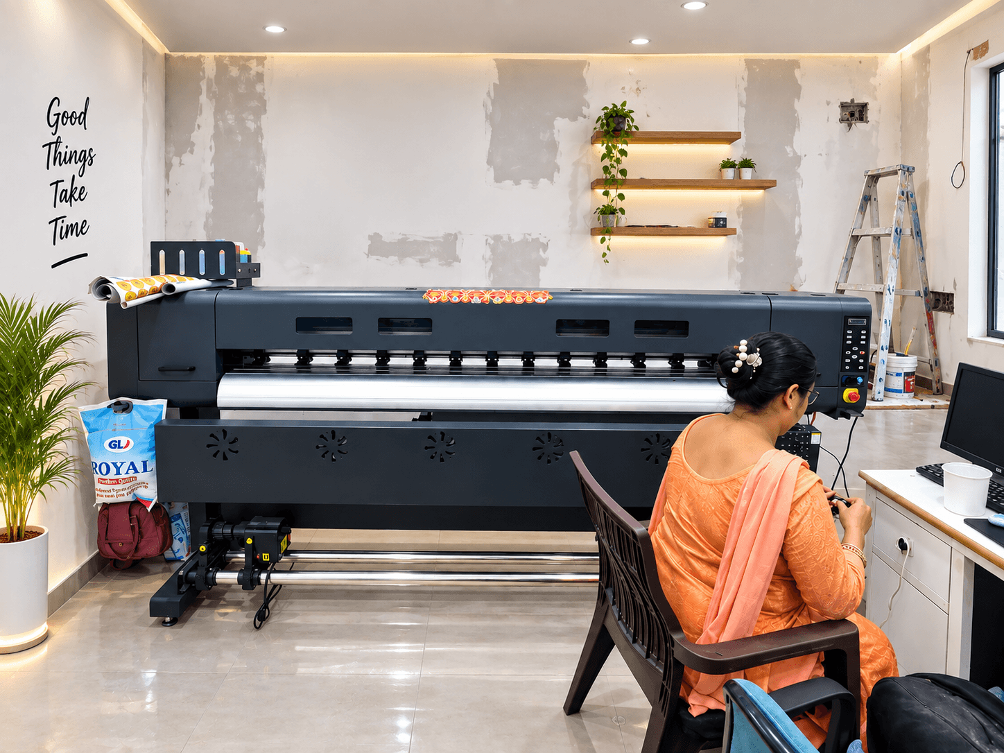 printing machine
